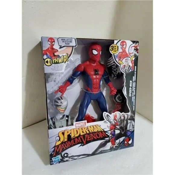 Spider-Man Maximum Venom Titan Hero Series Action FigureVenom Gear